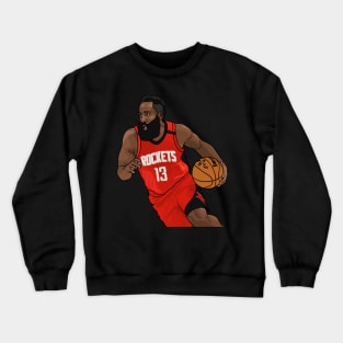 James Harden | Houston Rockets Crewneck Sweatshirt